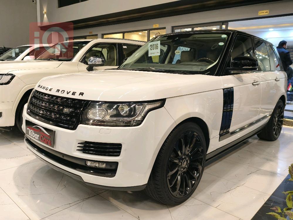 لاند روفر رانج روفر فوج